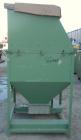 Used NBE Dry Bulk Storage Hopper, approximately 40 cubic feet, carbon steel. 44
