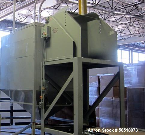 Used Eagle Hydraulic Gaylord Box Dumper Station and Hopper.