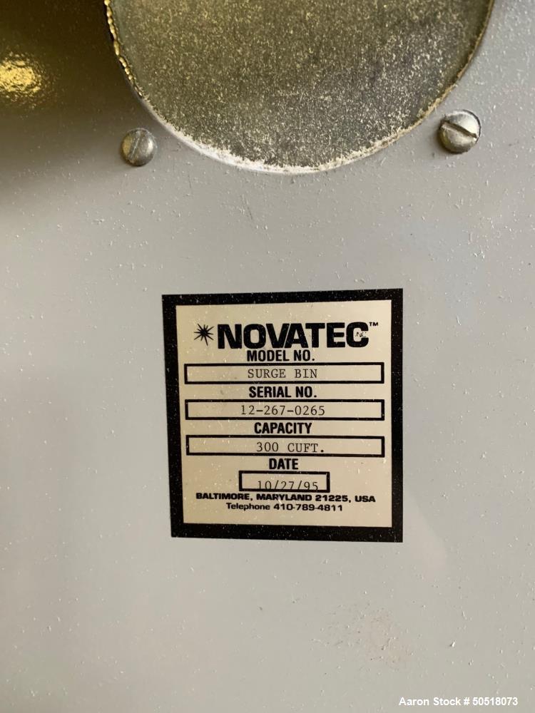 Used Eagle Hydraulic Gaylord Box Dumper Station and Hopper.