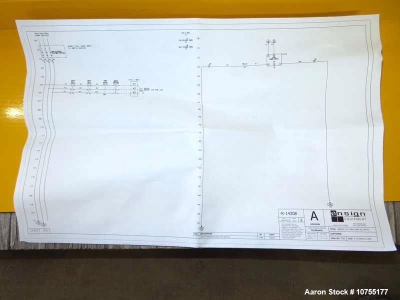 Unused Ensign 39-3800 High Lift Dumper – 2500 lb Capacity, 132” Dump Height, 214” Max Height
