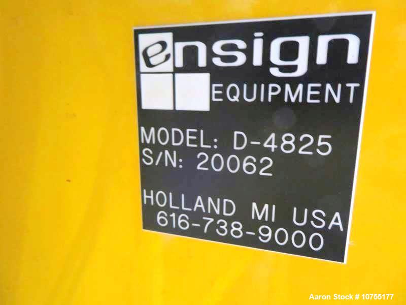 Unused Ensign 39-3800 High Lift Dumper – 2500 lb Capacity, 132” Dump Height, 214” Max Height