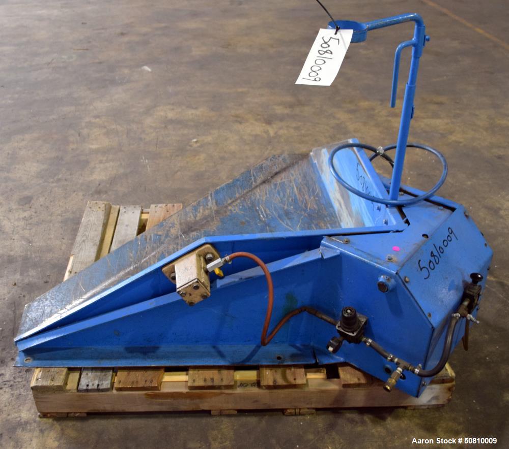 Used Plastic Process Equipment Floor Level Gaylord Tilt Table, Model BT-16000