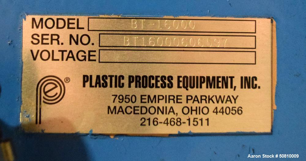 Used Plastic Process Equipment Floor Level Gaylord Tilt Table, Model BT-16000
