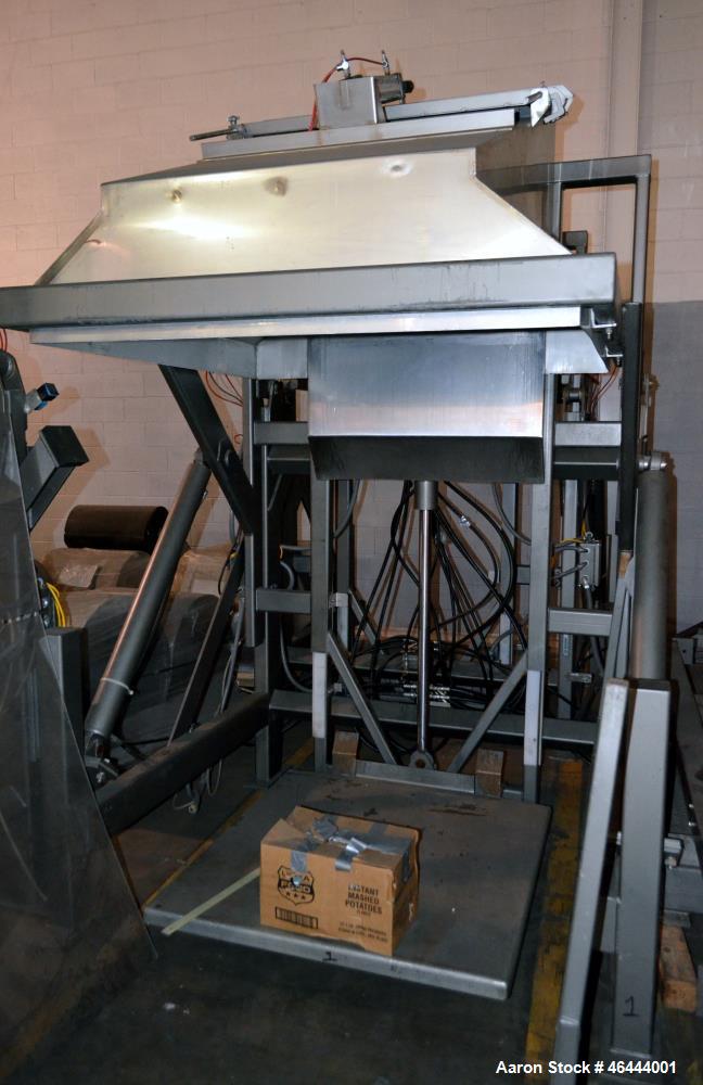 Used Meyer Machine Box Unloader, Model HBU1500