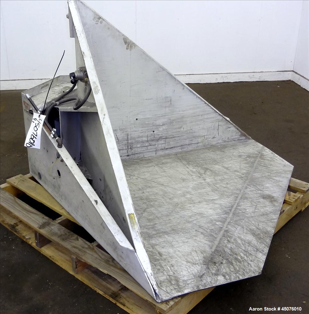 Used Carbon Steel Process Control Pneumatic Box Tilter