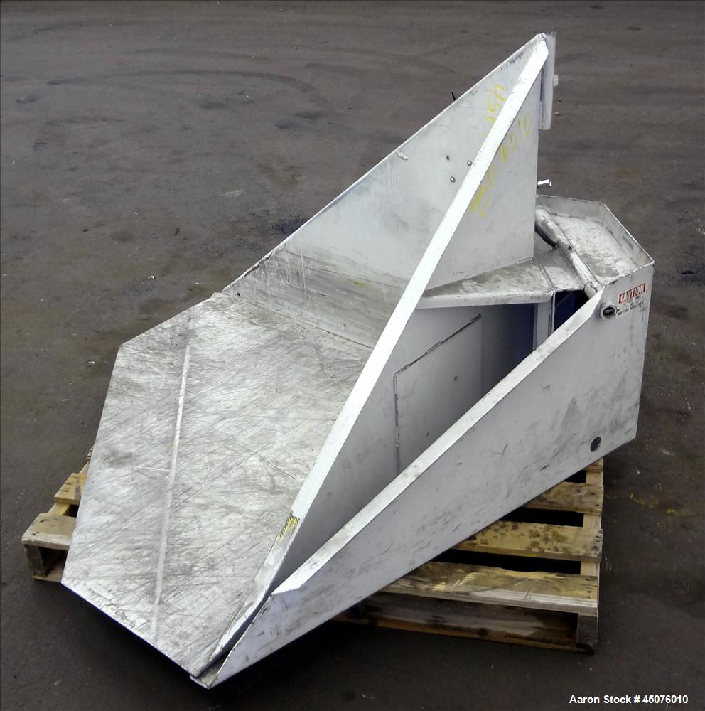 Used Carbon Steel Process Control Pneumatic Box Tilter