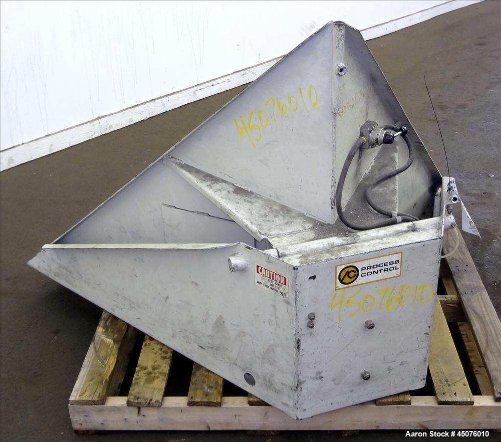 Used Carbon Steel Process Control Pneumatic Box Tilter