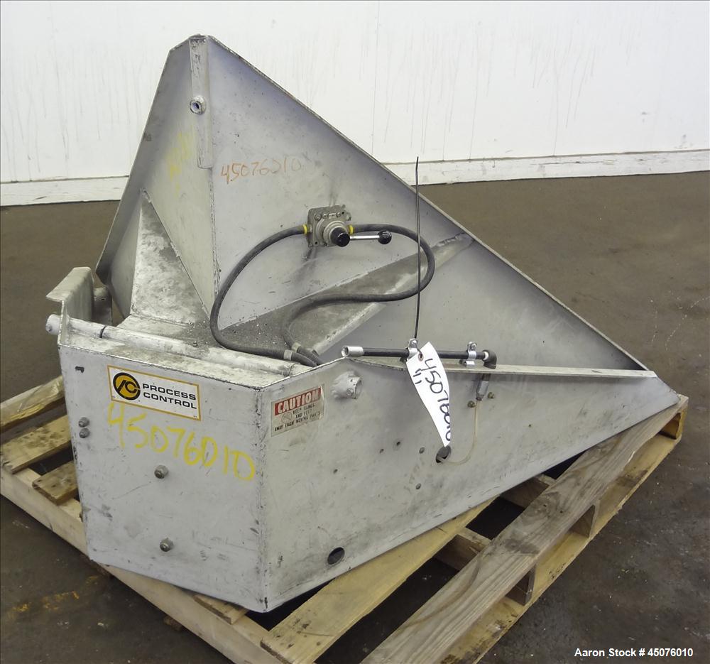 Used Carbon Steel Process Control Pneumatic Box Tilter