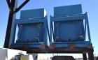 Used Dumpers Unlimited Dual Station Hydraulic Gondola Dumper. (2) Cradles approximate 44