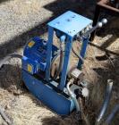 Used Dumpers Unlimited Dual Station Hydraulic Gondola Dumper. (2) Cradles approximate 44