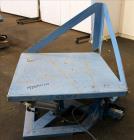 Used Conair/Franklin Gaylord Raised Platform Box Tilter, Model 120004. Capacity 1,200 lbs. 40-1/2