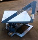 Used Conair/Franklin Gaylord Raised Platform Box Tilter, Model 120004. Capacity 1,200 lbs. 40-1/2