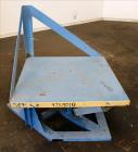 Used Conair/Franklin Gaylord Raised Platform Box Tilter, Model 120004. Capacity 1,200 lbs. 40-1/2