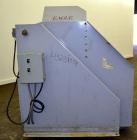 Used The Eagle Group Hydraulic Gaylord Dumper, Model 30-25, Carbon Steel. Approximately 48