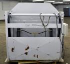 Used The Eagle Group Hydraulic Gaylord Dumper, Model 30-25, Carbon Steel. Approximately 48