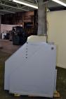 Used The Eagle Group Hydraulic Gaylord Dumper, Model 30-25, Carbon Steel. Approximately 48