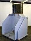Used The Eagle Group Hydraulic Gaylord Dumper, Model 30-25, Carbon Steel. Approximately 48