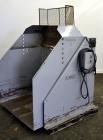 Used The Eagle Group Hydraulic Gaylord Dumper, Model 30-25, Carbon Steel. Approximately 48
