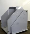 Used The Eagle Group Hydraulic Gaylord Dumper, Model 30-25, Carbon Steel. Approximately 48