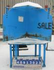 Used Eagle Hydraulic Gaylord Dumper, carbon steel. Approximate 48