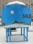 Used Eagle Hydraulic Gaylord Dumper, carbon steel. Approximate 48