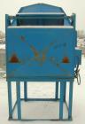 Used Eagle Hydraulic Gaylord Dumper, carbon steel. Approximate 48