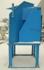 Used Eagle Hydraulic Gaylord Dumper, carbon steel. Approximate 48