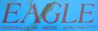Used Eagle Hydraulic Gaylord Dumper, carbon steel. Approximate 48