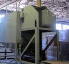Used Eagle Hydraulic Gaylord Box Dumper Station and Hopper.