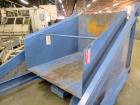 Used Ensign Model 39-3000 Box Dumper – 2500 lb Capacity, 138” Dump Height, 48” Bucket, Hydraulic Pump