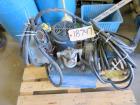 Used Ensign Model 39-3000 Box Dumper – 2500 lb Capacity, 138” Dump Height, 48” Bucket, Hydraulic Pump