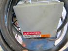 Used Ensign Model 39-3000 Box Dumper – 2500 lb Capacity, 138” Dump Height, 48” Bucket, Hydraulic Pump