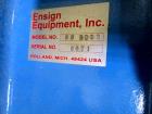Used Ensign Model 39-3000 Box Dumper – 2500 lb Capacity, 138” Dump Height, 48” Bucket, Hydraulic Pump