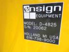 Unused Ensign 39-3800 High Lift Dumper – 2500 lb Capacity, 132” Dump Height, 214” Max Height