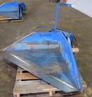 Used Plastic Process Equipment Floor Level Gaylord Tilt Table, Model BT-16000
