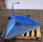 Used IMCS International Material Control Systems Floor Level Gaylord Tilt Table