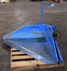 Used- IMCS International Material Control Systems Floor Level Gaylord Tilt Table