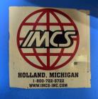Used IMCS International Material Control Systems Floor Level Gaylord Tilt Table