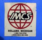 Used- IMCS International Material Control Systems Floor Level Gaylord Tilt Table