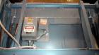 Used NBE National Bulk Equipment Hydraulic Gaylord Box Dumper, Model 21-210, Carbon Steel.  Appproximately 48