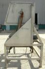 Used Box Dumper, 304 Stainless Steel. Dump area 54 1/2