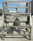 Used Box Dumper, 304 Stainless Steel. Dump area 54 1/2
