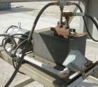 Used Box Dumper, 304 Stainless Steel. Dump area 54 1/2