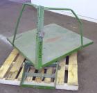 Used Gaylord Tilter, Carbon Steel. Approximate 44