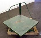 Used Gaylord Tilter, Carbon Steel. Approximate 44