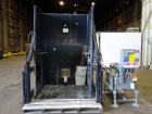 Used SP Industries Dumper, Model Rolo 2000, 2000 Pound Capacity, Carbon Steel