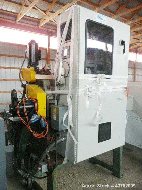 Used Sherwood Tool Die Cutter, Model JR6042S. 43" x 21", 4 post design platen. BCS Motion controls, servo driven.