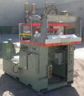 Used Preco Industries Die Cutting Press, Model IRF-200. Platen size 21’’ wide x 15-1/2’’ long, distance between posts 15’’ wide x 10’’ long. Includes a 24’’ wide roll feeder.