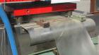 Used Preco Industries Die Cutting Press, Model IRF-200. Platen size 21’’ wide x 15-1/2’’ long, distance between posts 15’’ wide x 10’’ long. Includes a 24’’ wide roll feeder.
