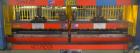 Used Preco Industries Dual Die Cutting Press, approximately 5 tons. (2) Platens, each size 24’’ wide x 12’’ long. Includes a Triad safety curtain, model TR-12-8K-20.
